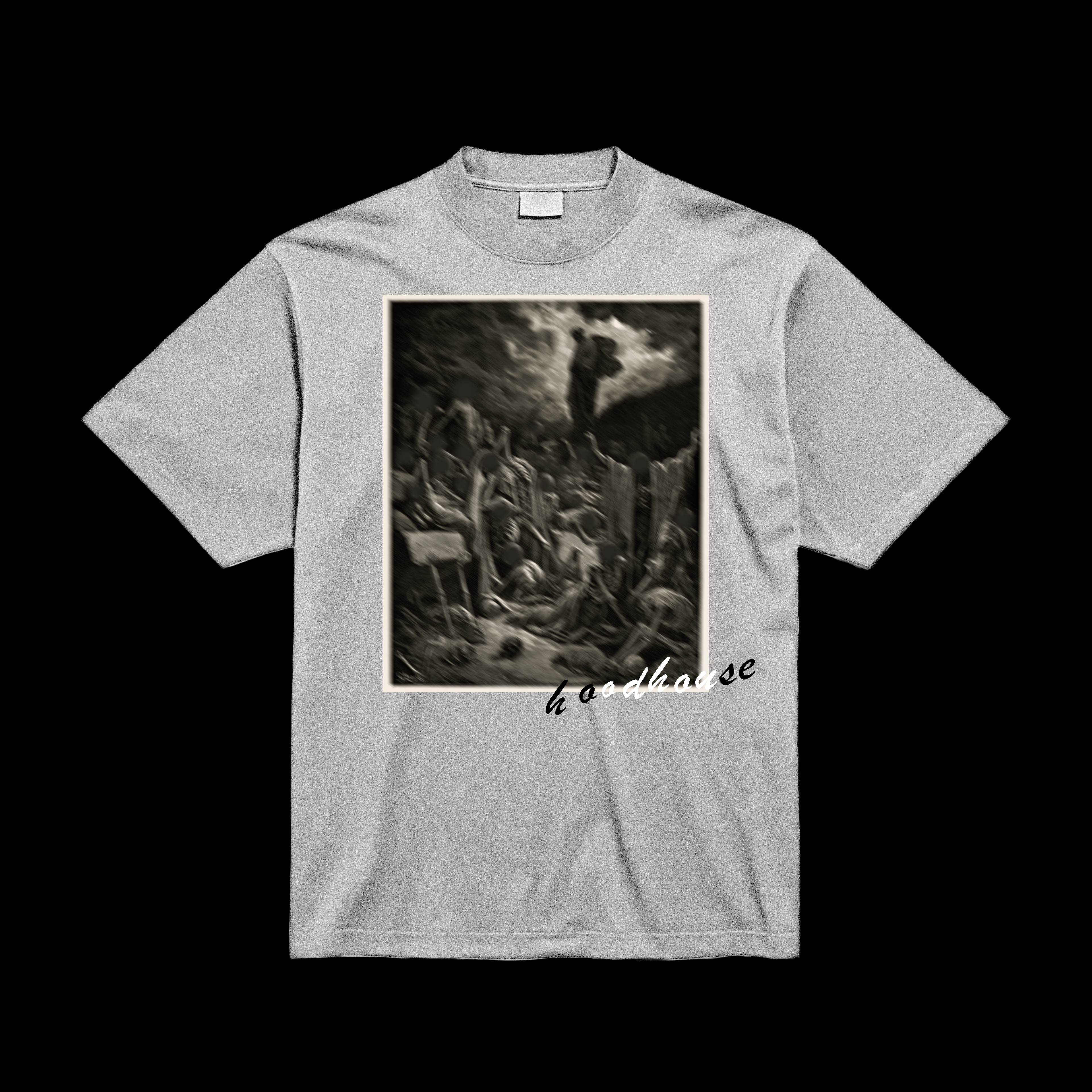 Oversized Tee Valley of Dry Bones
